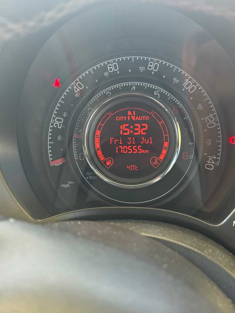 2013 Fiat 500 0,9L 2013 Cyprus