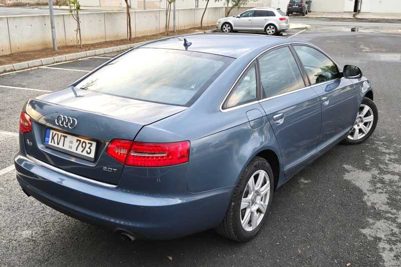 2009 Audi A6 2,0L 2009 Cyprus
