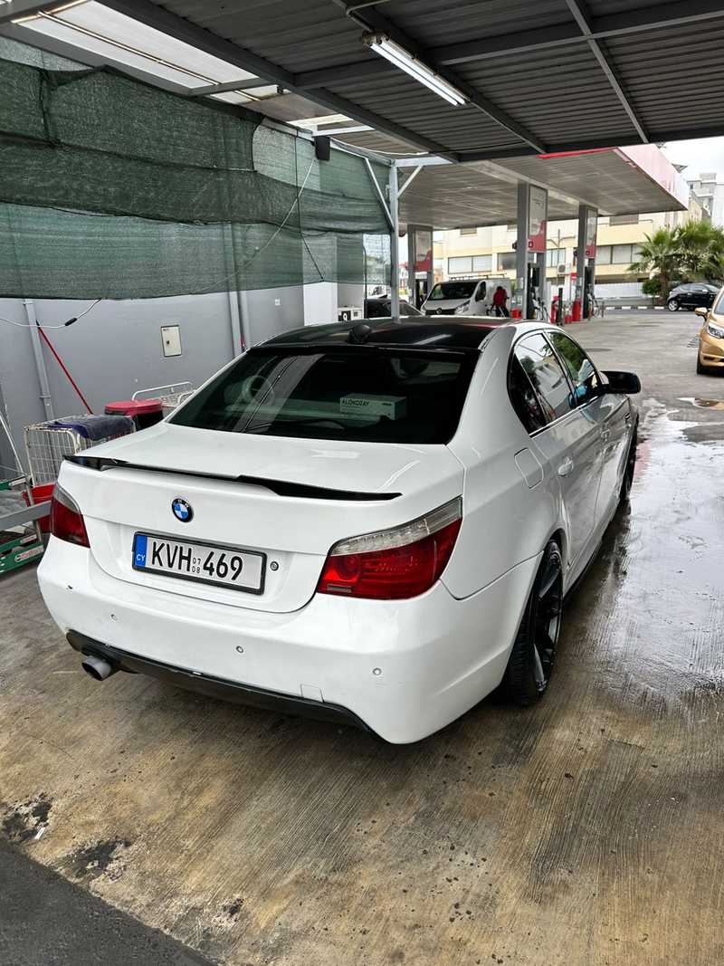 2008 BMW 5-Series 2,0L 2008 Cyprus