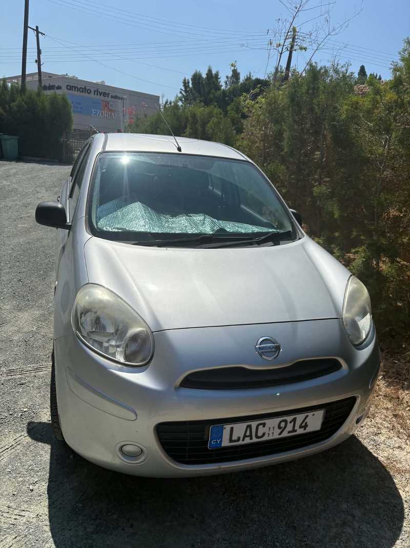 2011 Nissan Micra 0,4L 2011 Cyprus