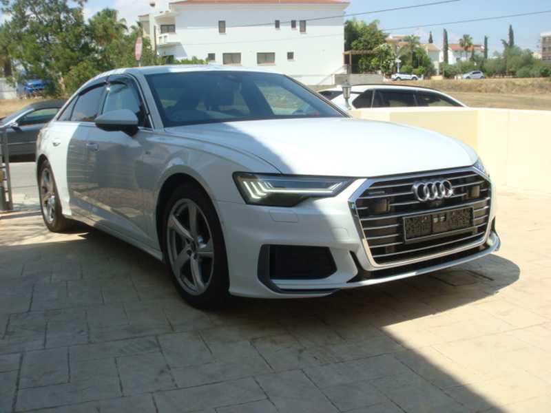 2022 Audi A6 2,0L 2022 Cyprus
