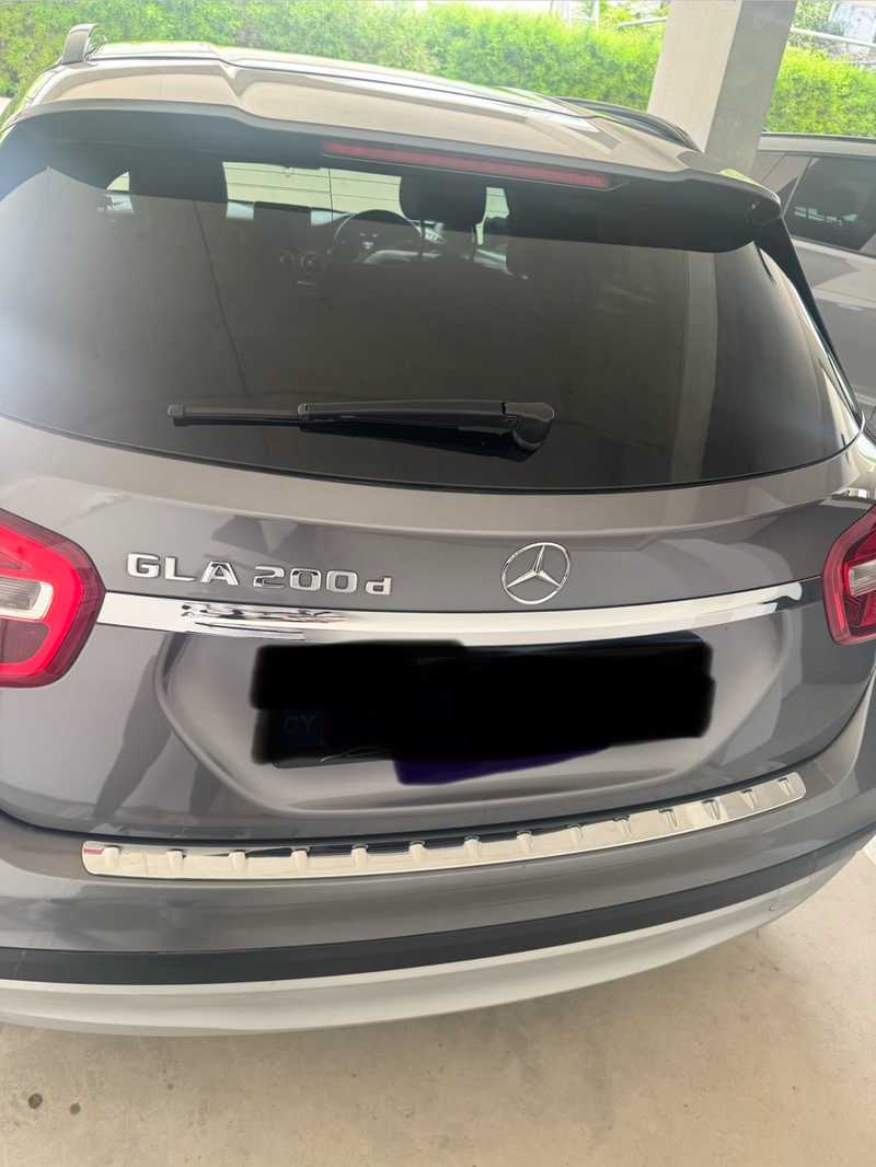2016 Mercedes-Benz GLA-Class 2,1L 2016 Cyprus