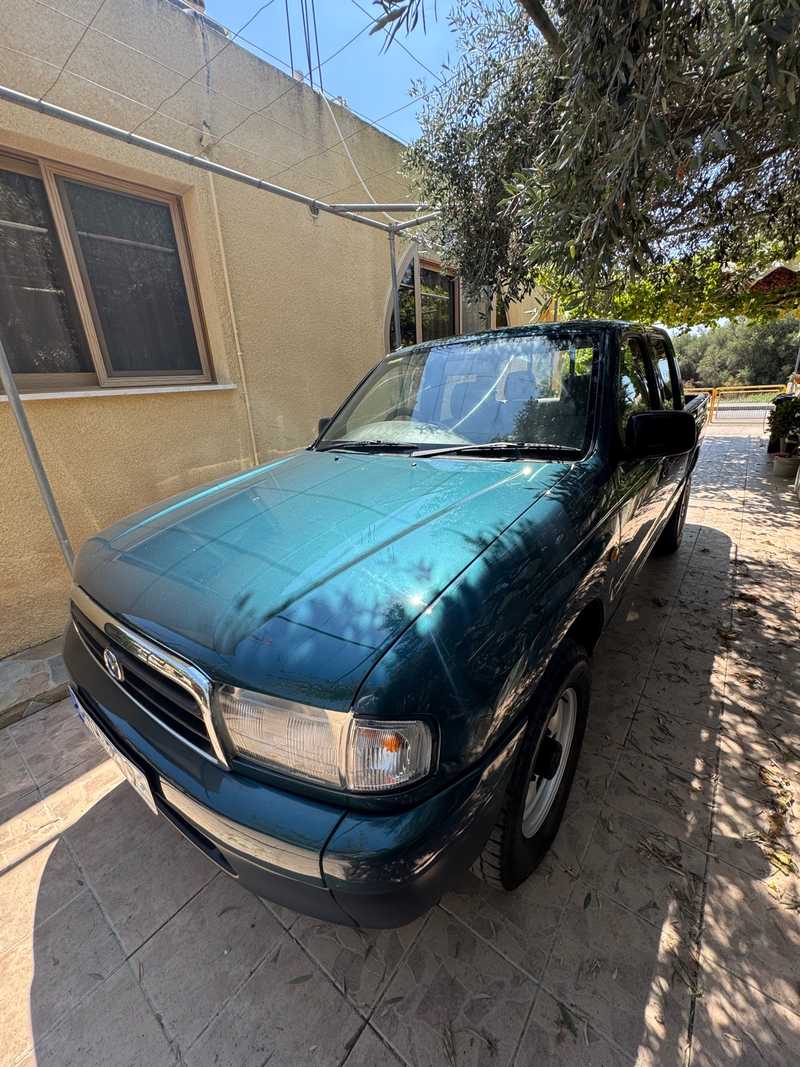Mazda B-Series 2,5L 2002