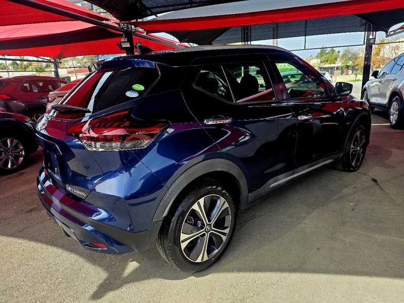 2021 Nissan Kicks 1,2L 2021 Cyprus