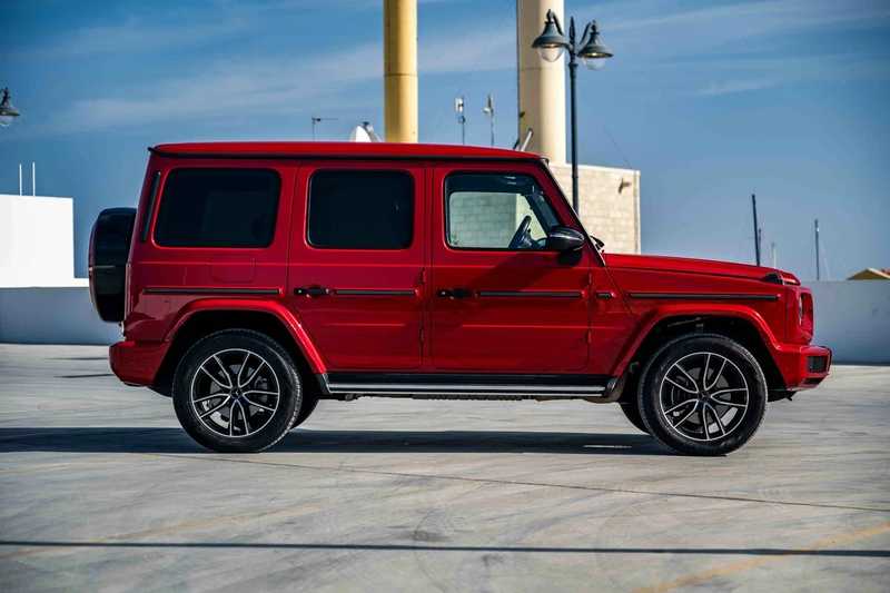 2021 Mercedes-Benz G-Class 2,9L 2021 Cyprus