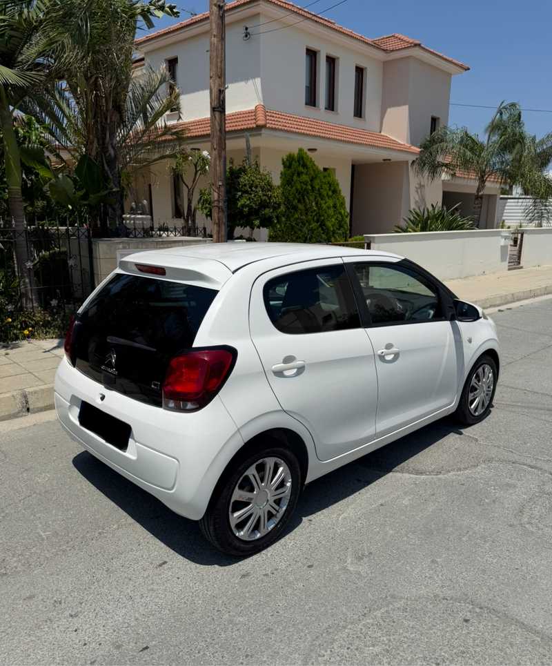 2018 Citroen C1 1,2L 2018 Cyprus