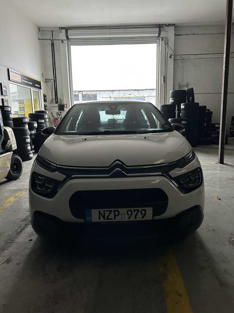 2021 Citroen C3 1,2L 2021 Cyprus