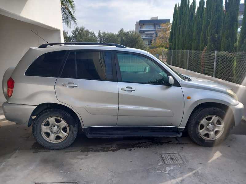 2002 Toyota RAV4 2,0L 2002 Cyprus