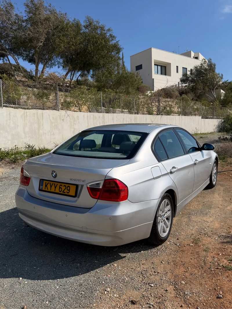 2005 BMW 3-Series 2,0L 2005 Cyprus