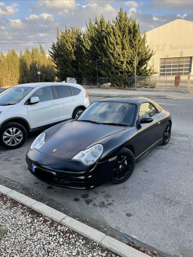 2002 Porsche 911 3,6L 2002 Cyprus