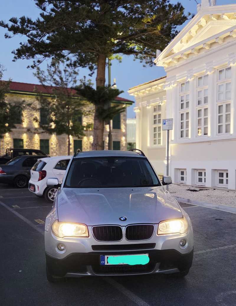 2008 BMW X3 2,0L 2008 Cyprus