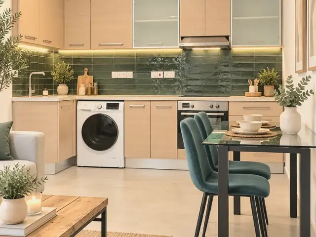 Studio apartment to rent, Επαρχία Λεμεσού — Ιστορικό Κέντρο - 12