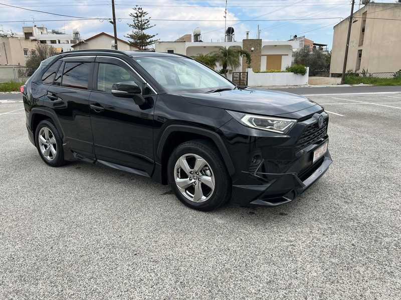 2021 Toyota RAV4 2,5L 2021 Cyprus