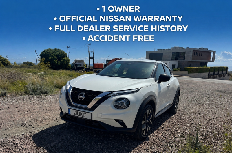 Nissan Juke 1,0L 2024