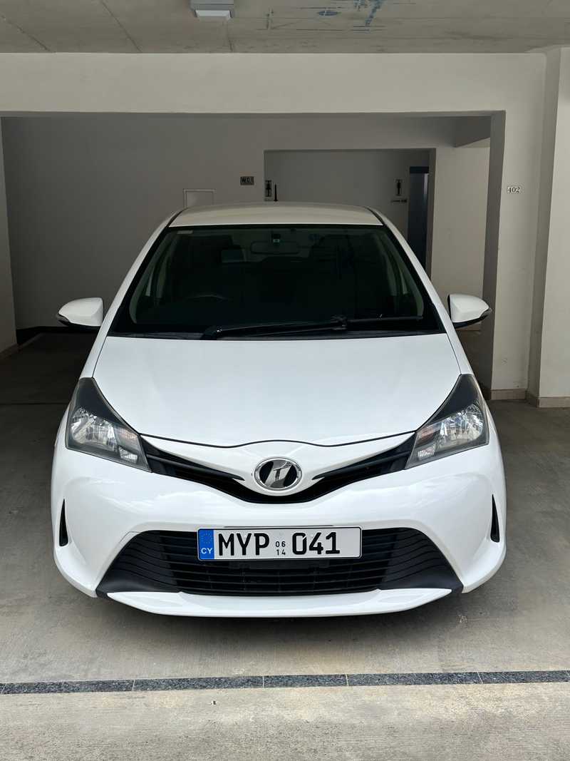 2014 Toyota Vitz 1,3L 2014 Cyprus