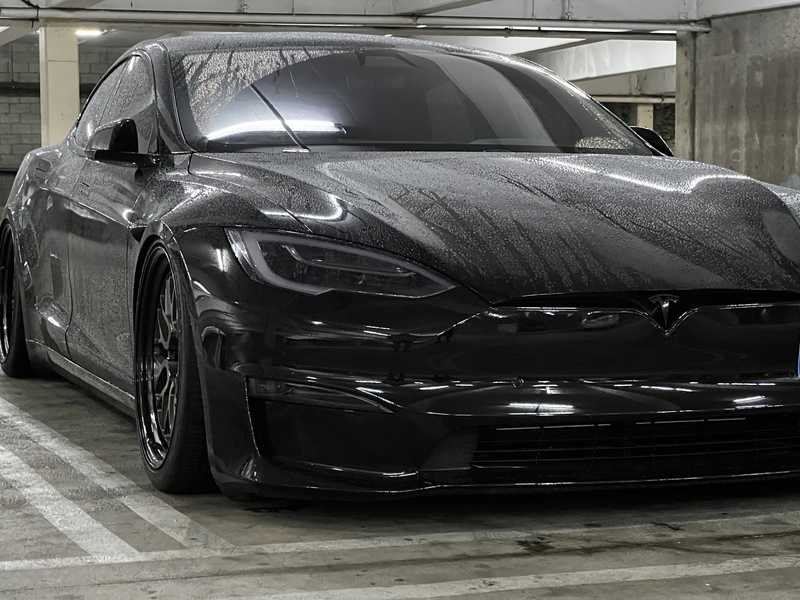 Tesla Model S Electric 2021