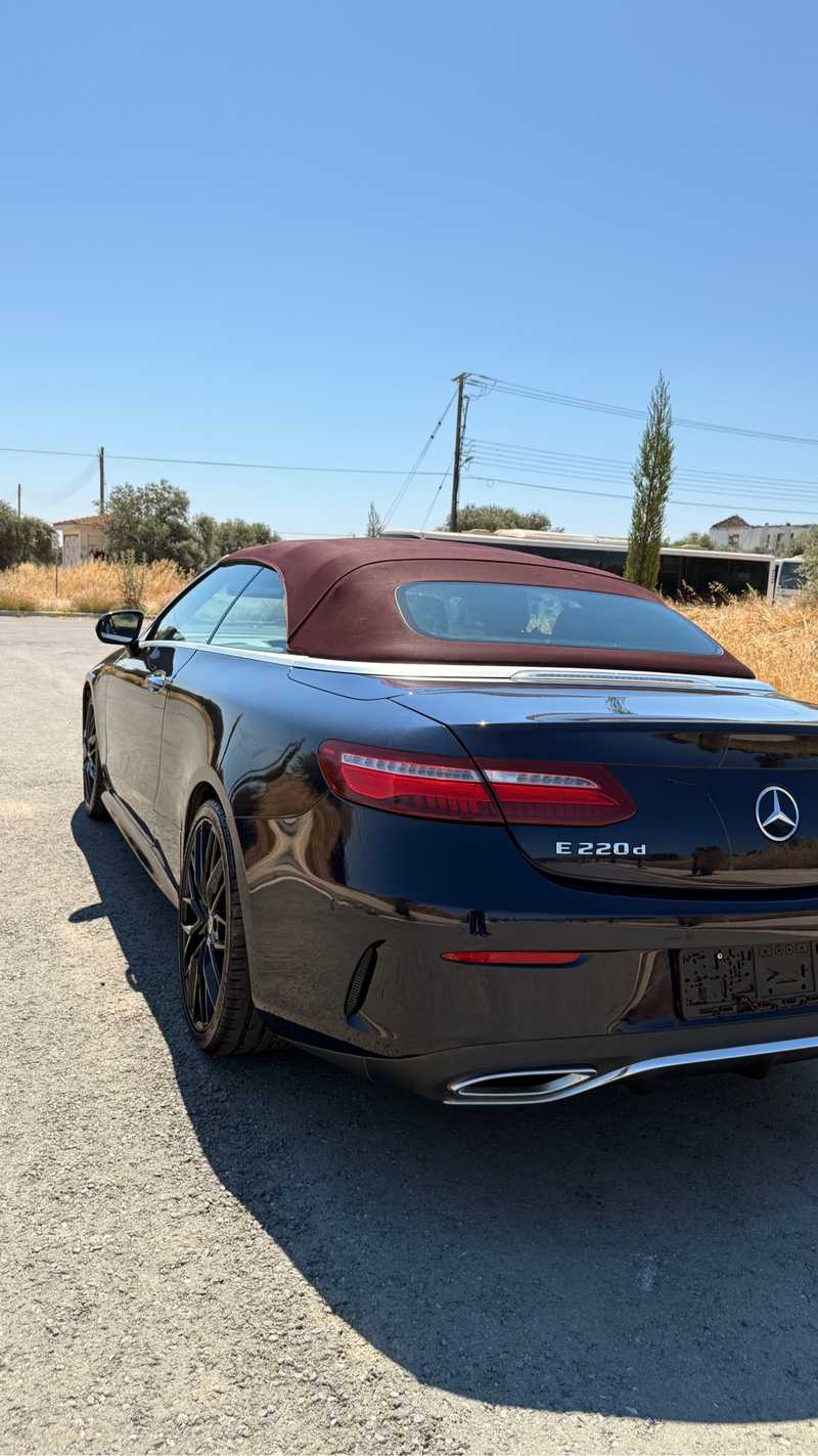 2019 Mercedes-Benz E-Class 2,2L 2019 Cyprus