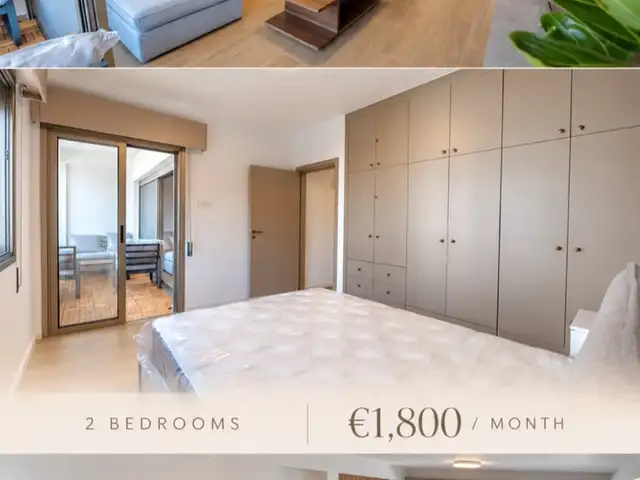 2-bedroom apartment to rent, Επαρχία Λεμεσού — Λεμεσός - Αγία Ζώνη