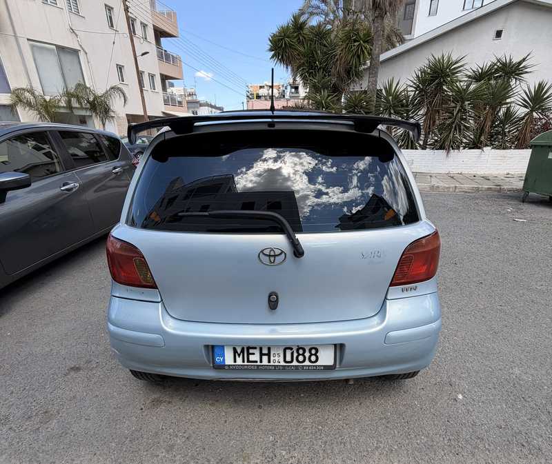 2004 Toyota Yaris 1,3L 2004 Cyprus