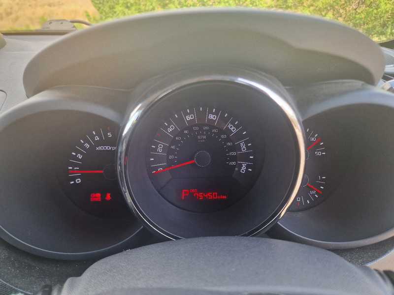 2010 KIA Soul 1,6L 2010 Cyprus
