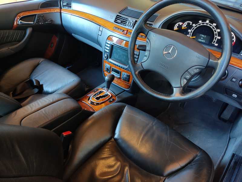 2003 Mercedes-Benz S-Class 3,2L 2003 Cyprus