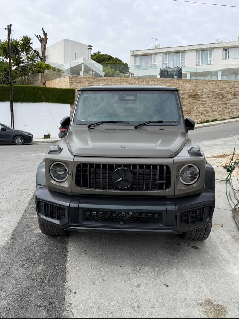 2026 Mercedes-Benz G-Class 4,0L 2026 Cyprus