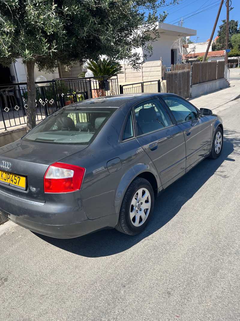 2004 Audi A4 1,6L 2004 Cyprus
