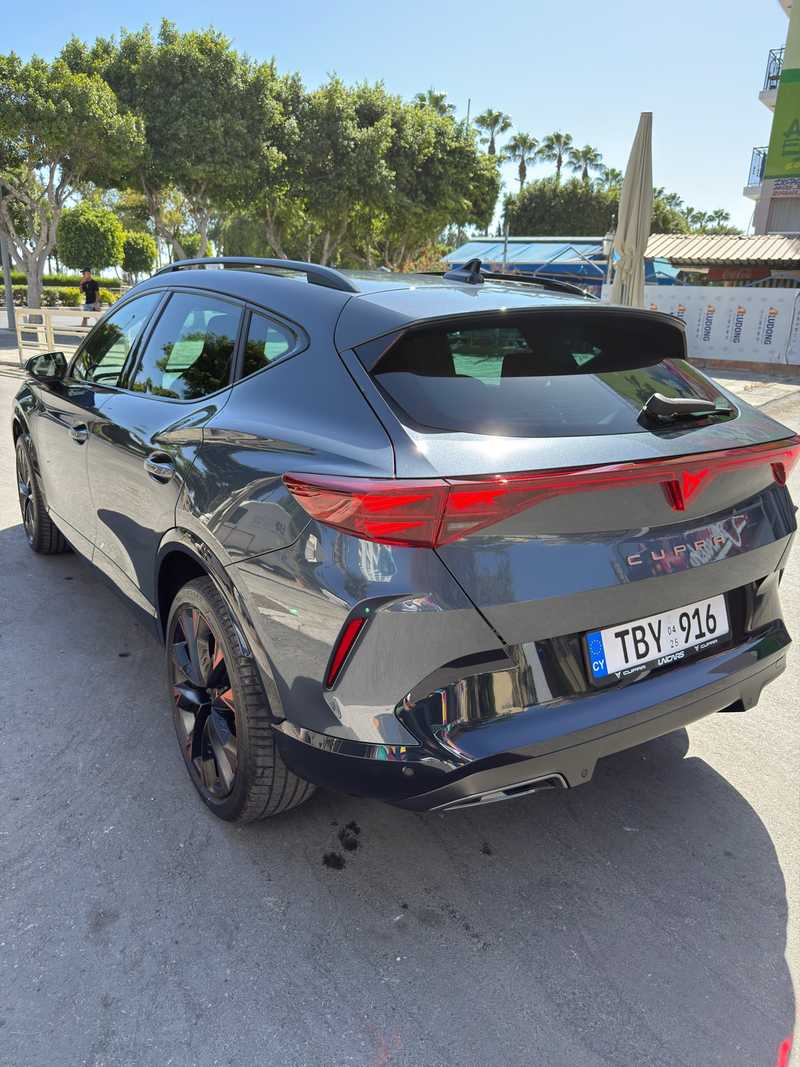 2025 Cupra Formentor 1,5L 2025 Cyprus