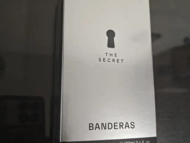 New antonio banderas the secret edt 100ml ab eau de toilette perfume men fragran, Επαρχία Λάρνακας — Αραδίππου - Άγιος Φανούριος