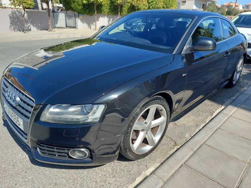 2009 Audi A5 2,0L 2009 Cyprus