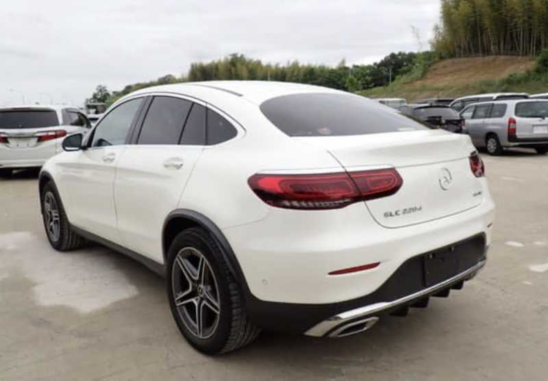 2021 Mercedes-Benz GLC-Class 2,0L 2021 Cyprus