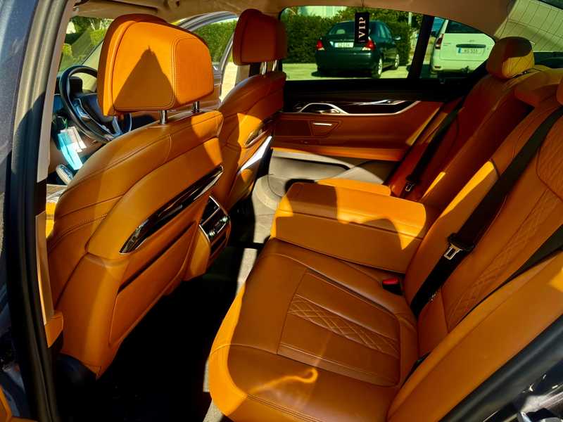 2017 BMW 7-Series 3,0L 2017 Cyprus