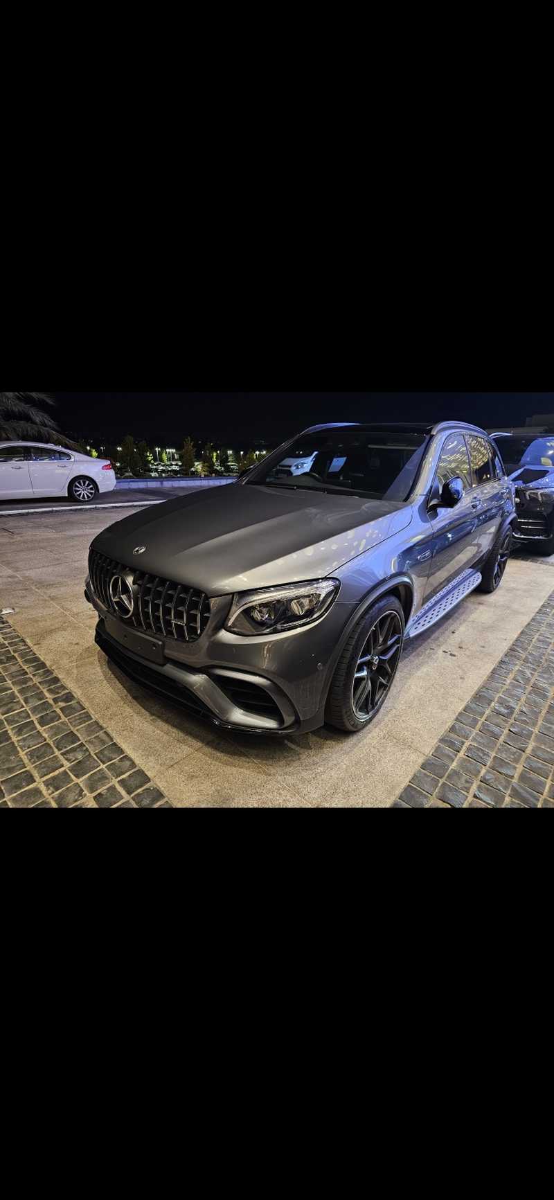 2019 Mercedes-Benz GLC-Class AMG 4,0L 2019 Cyprus