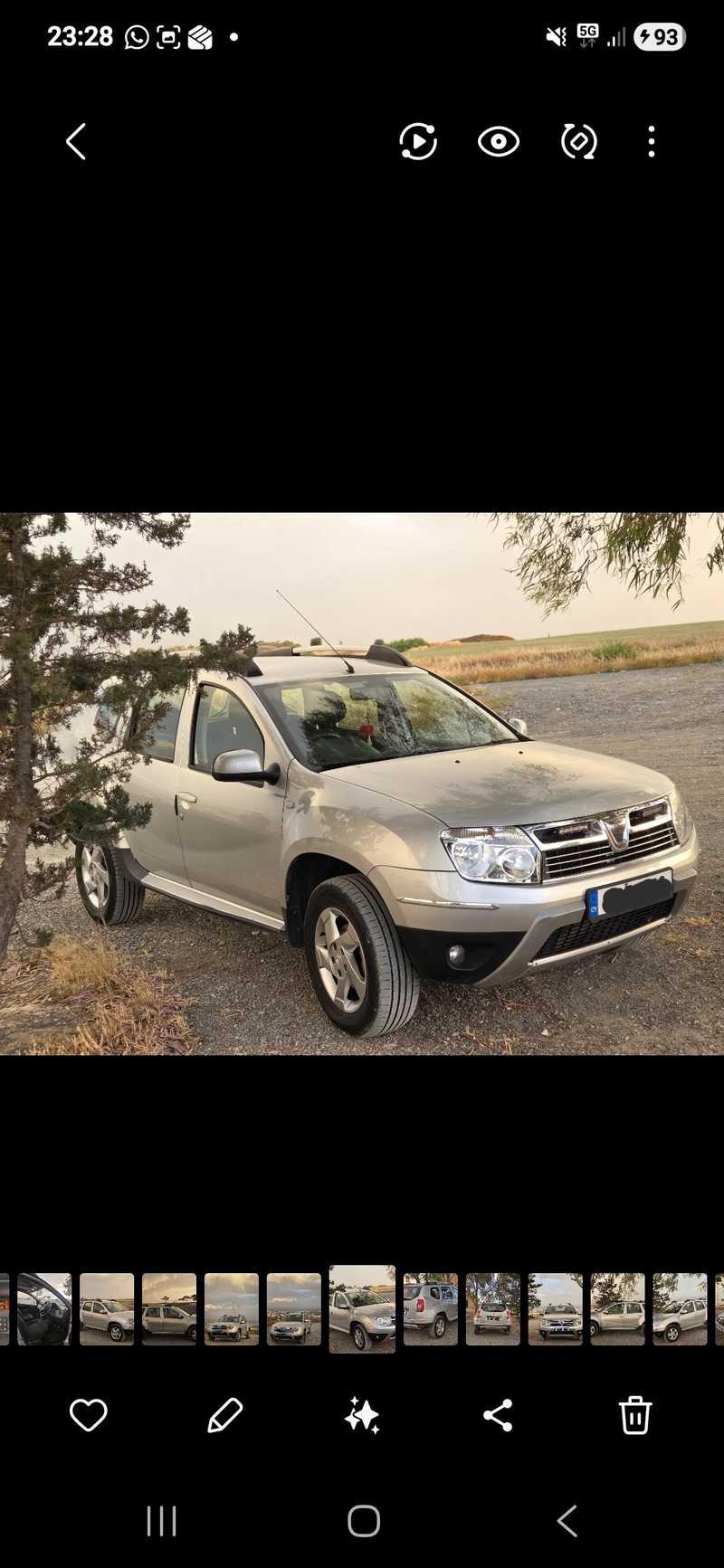 2013 Dacia Duster 1,5L 2013 Cyprus