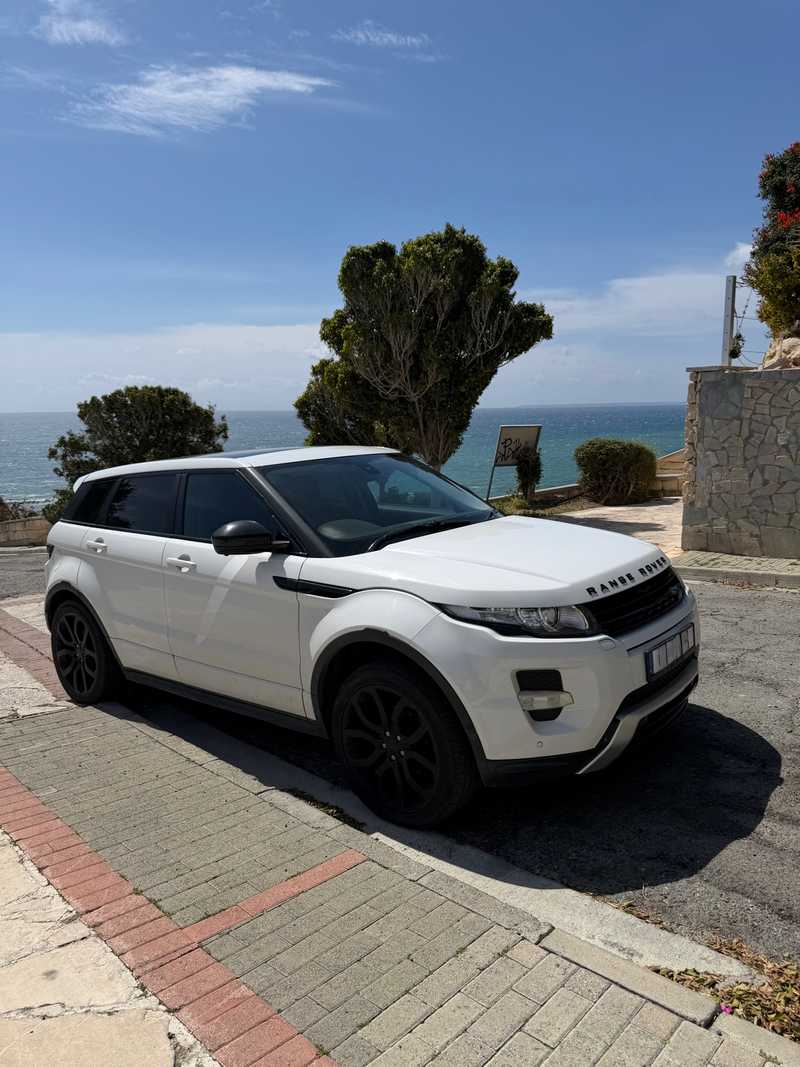 2014 Land Rover Range Rover Vogue 2,2L 2014 Cyprus