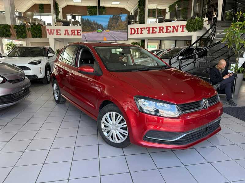 Volkswagen Polo 1,2L 2014