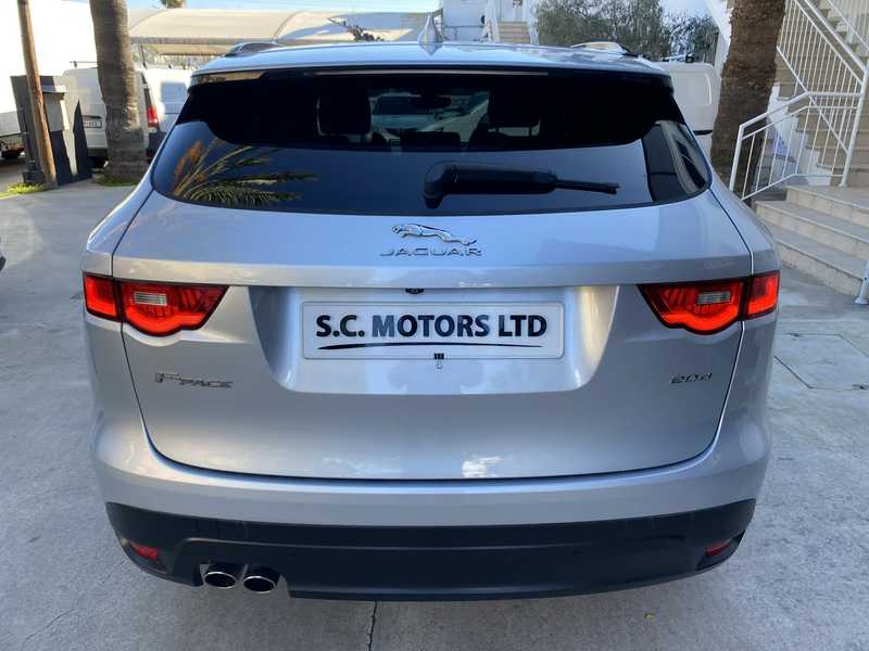 2018 Jaguar F-Pace 2,0L 2018 Cyprus
