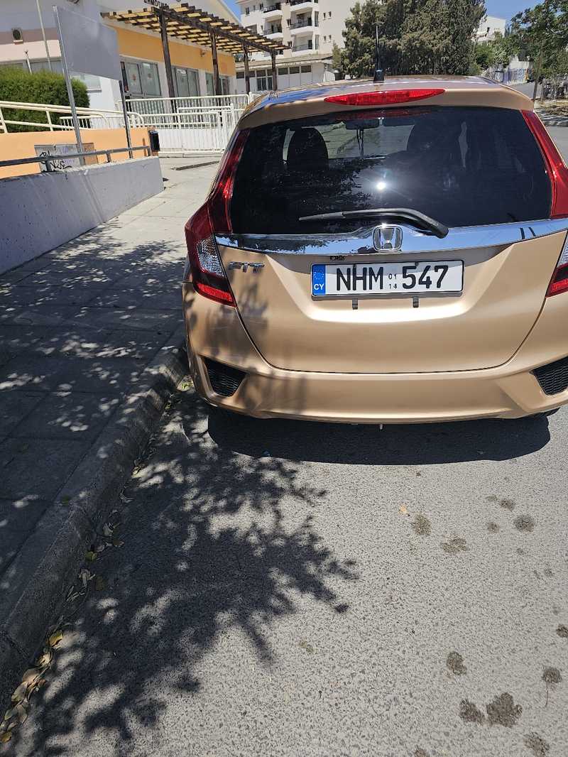 2014 Honda Fit 1,3L 2014 Cyprus