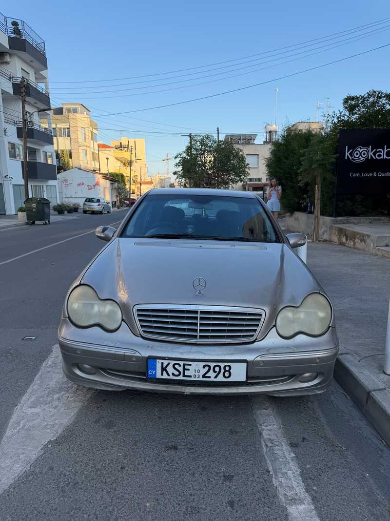 2005 Mercedes-Benz G-Class 1,8L 2005 Cyprus