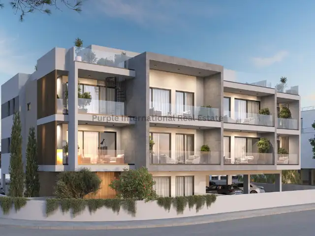 2-bedroom penthouse for sale, Larnaca — Pyla