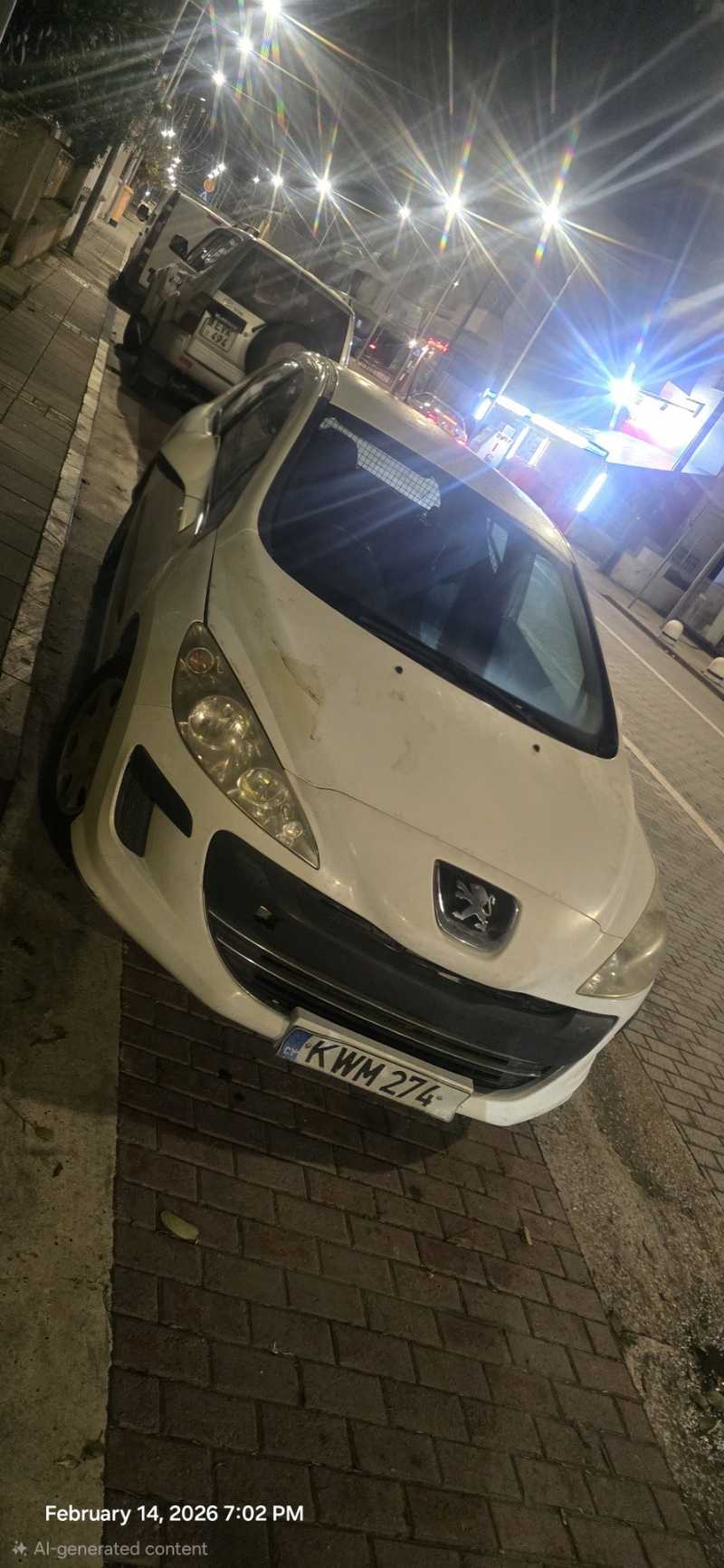 2010 Peugeot 308 1,6L 2010 Cyprus