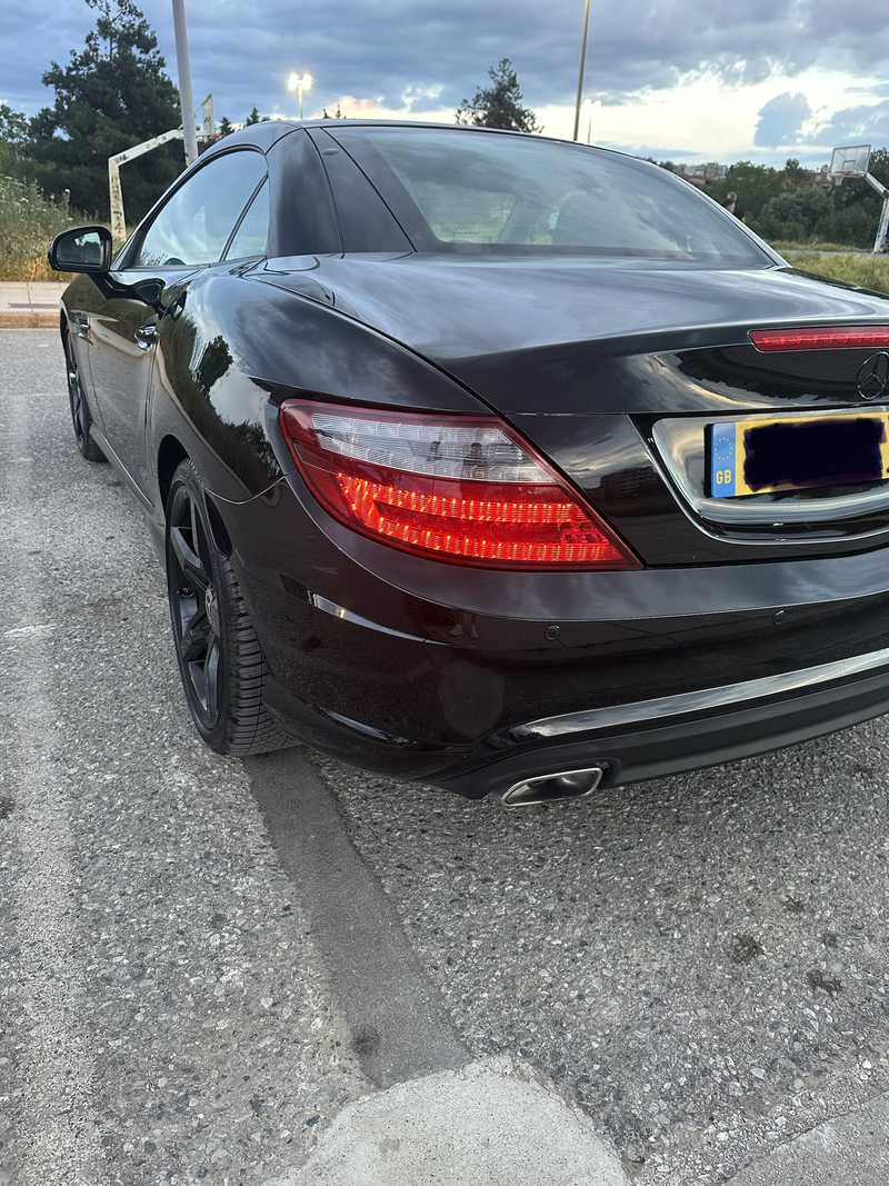 2015 Mercedes-Benz SLK-Class 2,2L 2015 Cyprus