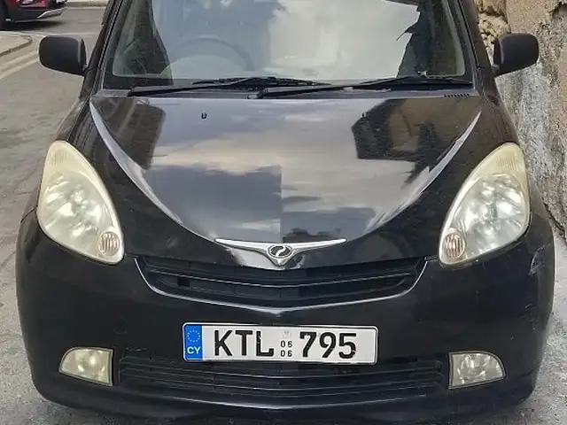 Daihatsu Sirion