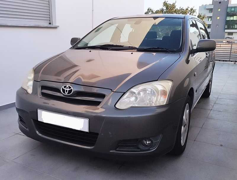 2005 Toyota Corolla 1,4L 2005 Cyprus