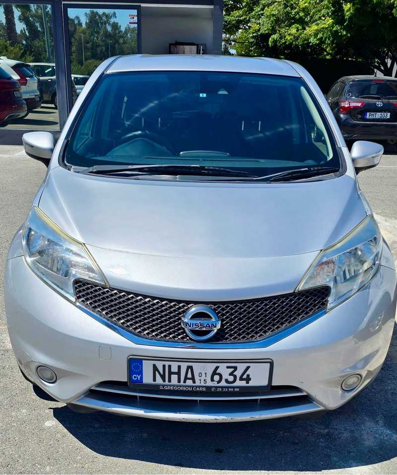 2015 Nissan Note 1,2L 2015 Cyprus