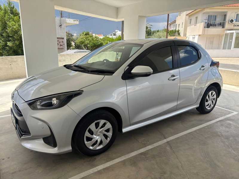 2021 Toyota Yaris 1,5L 2021 Cyprus