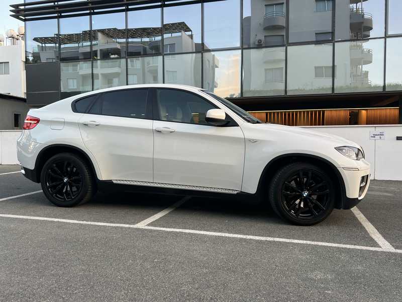 2011 BMW X6 3,0L 2011 Cyprus