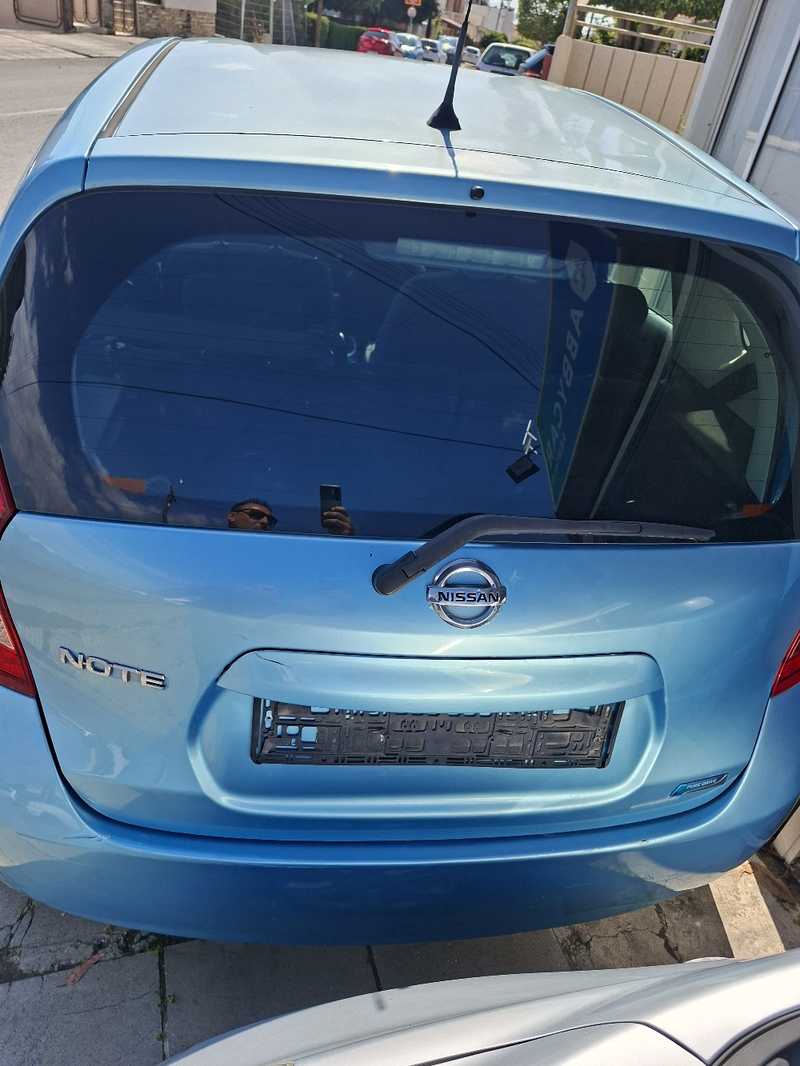 2014 Nissan Note 1,3L 2014 Cyprus