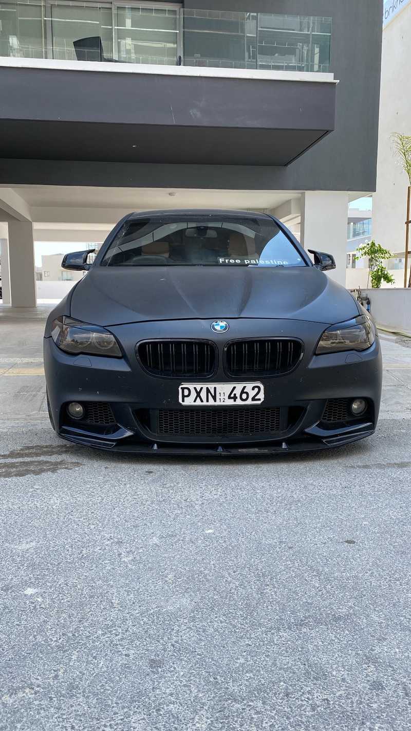 2012 BMW 5-Series 2,0L 2012 Cyprus