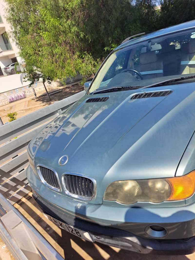 2003 BMW X5 3,0L 2003 Cyprus